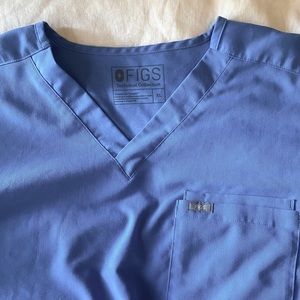 Figs Scrub Top Mens XL